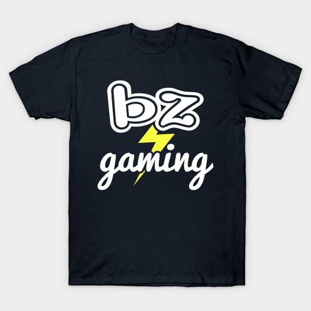 BZ Gaming Logo T-Shirt by Zim's JS Corner